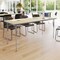 Flash Furniture Wren 72 in x 30 in Adjustable Height Activity Table, Thermal Laminate Top, Standard Legs, Light Natural XU-A3072-REC-LTNAT-T-A-GG - alternate 6