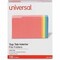 Universal File Folder 9-3/8" x 11-3/4", 1/3-Cut Tab, Assorted Colors, 100PK UNV12306 - alternate 1