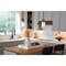 Progress Lighting League Collection One-Light Etched Glass Mini-Pendant Hanging Light P500341-31M - alternate 2