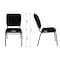 Flash Furniture Advantage Black Multipurpose Church Chairs, 18.5" Wide SEPCHT185-108 - alternate 8