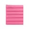 Arkwright Home Cozy Soft Polar Fleece Throw Blanket 50x60 Pink (6pk), 6PK P-FCPL-6PK-PK - alternate 1