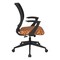 Office Star Products EM Series Screen Back Task Chair with "T" Arms, City Park Marigold EM51022N-K111 - alternate 2
