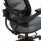 Space Seating 13 Series Deluxe Chair with AirGrid Back, Grey 13-37N1P3-2M - alternate 8