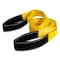 Keeper Lift Sling, 2 in W, 12 ft L, 1-Ply, 3100 lb Vertical Hitch, Polyester, Yellow 02616 - alternate 2