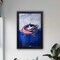 Holland Bar Stool Co Columbus Blue Jackets 15.75 in. x 23.5 in. LED Snap Frame Lightbox by Company LBSnap - alternate 3