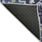 Homeroots 3' X 5' Navy Blue Ivory And Black Oriental Washable Indoor Outdoor Area Rug 600168 - alternate 5