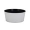 Homeroots 12in White Recycled Plastic Indoor Outdoor Round Pot Planter 488308 - alternate 1