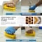 Kleen Handler Iron Handle Scrub Brush, Stiff Bristles, Ergonomic Grip for Tough Cleaning Tasks KHES-IRBH-PP-Y-1-OMP - alternate 1