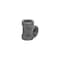 Anvil Reducing Tee 3/4in FPT T X 3/4in D FPT Black Malleable Iron Black 8700120507 - alternate 1