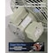 Iliving 12-Inch Corrosion Resistance Shutter Exhaust Fan, Single Speed ILG8SF12S-CR - alternate 4
