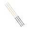 Da Vinci CHUNEO Synthetic Hog Bristle, Oil, Flat, Series 7129, Size 2, 3PK VA-7129_2 - alternate 3