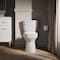 Kohler Cimarron ADA Compliant 1.28 gal White Elongated Complete Toilet 31626-DRY-0 - alternate 3
