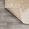 Jonathan Y Petalo Abstract Two-Tone Modern Orange/Beige/Cream 2 ft. x 8 ft. Runner Rug CTP200A-28 - alternate 5