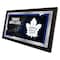 Holland Bar Stool Co Toronto Maple Leafs 15" x 26" Hockey Collector Mirror by Holland Bar Stool Company MColTorMpl - alternate 2