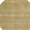 Homeroots 8' Artichoke Green Gold And Beige Round Southwestern Washable Indoor Outdoor Area Rug 615946 - alternate 7