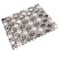 Apollo Tile Gray Beige 11 in x 11 in Glass, Resin, Stone Polished Wall Mosaic Tile 4.2 sqft/case, 5PK APLBDA88S7AA - alternate 8
