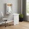 Homeroots 22" Off White Secretary Desk 402079 - alternate 5