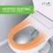 Anzzi Electric Bidet Seat for Elongated Toilets with Auto Lid, Heated, and Remote TL-AZEB107UWH - alternate 10