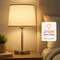 Euri Lighting A19 LED Bulbs, 8W, 800 lm, 60W Eq., 3000K, GU24, Dimmable, UL, 2PK EA19-8W2020eG-2 - alternate 6