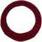 Coverking STEERING WHEEL GRIP VELOUR RED M10V7 - alternate 1