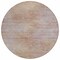 Homeroots 8' Merlot And Beige Round Abstract Washable Indoor Outdoor Area Rug 587214 - alternate 7