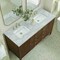 James Martin Vanities Myrrin 60'' D Vanity, Mid Century Walnut w/ Victorian Sil Silestone Top w/FreePower Wireless Charger 485-V60D-WLT-FVSL - alternate 6