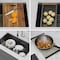 Wrightmaster 30 in. Undermount Single Bowl Granite Composite Kitchen Sink with Workstation ZOR-P426961 - alternate 6