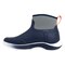 Dryshod Evalusion All Around Cuff Ankle Boot, Waterproof, Rubber, Comfortable, Navy/White, Women Size 6 EVA-WC-NV-006 - alternate 6