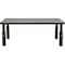 Eaton Tripp Lite Series Monitor Riser for Desk, 14 x 9 in. - Height Adjustable, Metal, Black MR1411M - alternate 3