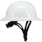 Dynamic Type II Full Brim Safety Helmet w/HDPE Shell, 4-Point Textile Suspension, Wheel Ratchet Adjustment Ve 280-HP642RV-CH-01 - alternate 2