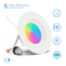 Infibrite 5/6 In. WiFi Smart 12W 1100LM Recessed Retrofit LED Downlight Kit, Alexa/Google, Wet Rated IB-004-1-12W-WH - alternate 7