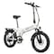 Gopowerbike GoExpress V2 Folding Electric Bike 20mph Max Speed and 750W Motor, White BG4WHT - alternate 7