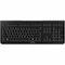 Cherry KW 3000 Keyboard - Wireless, Slim, USB, Quiet, Full Size, Four Hot Keys, Fold Out Feet JK-3000EU-2 - alternate 1