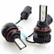 Ilc INTERNATIONAL 4300 YEAR 2019 9007 PLATINUM 6000 LUMEN LED HEADLIGHT BULBS Replacement Miniature Bulb INTL 4300 2019 9007 PLAT LED HDLT BULBS - alternate 2