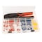 Performance Tool 151 pc. Ratcheting Crimper Set, 10-22 Gauge Wire, Connector Assortment W185 - alternate 1