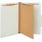 Universal Classification Folder, Legal, Gray, 10PK UNV10262 - alternate 2
