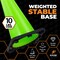 Xpose Safety 36 Inch Multipurpose PVC Lime Traffic Cone LTC36-1-X - alternate 5