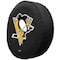 Holland Bar Stool Co 37 x 12.5 Pittsburgh Penguins Tire Cover TCH1PitPenBK - alternate 4