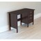 Homeroots 47" Espresso Computer Desk With Three Drawers 249800 - alternate 3