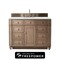 James Martin Vanities 48" S Vanity, Whitewashed Walnut w/Ethereal Noctis Top w/FreePower Wireless Charger 157-V48-WW-FENC - alternate 1