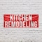 Signmission Kitchen Remodeling, 36 Inch x 96 Inch, Vinyl Banner B-96-30718 - alternate 4