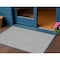 Homeroots 2' X 3' Ivory And Blue Geometric Indoor Outdoor Area Rug 573877 - alternate 5