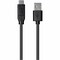 Monoprice ESSENTIALS USB TYPE C TO USB-A 2.0 CABLE - 480MBPS_ 3A_ 26AWG_ BLACK_ 27926 - alternate 2