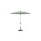 Treasure Garden 9 ft Patio Umbella, aluminum, fiberglass ribs, outdoor, Gateway Mist Stripe UM840-SS 58039 Gateway Mist Stripe - alternate 1