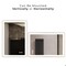 Fab Glass And Mirror LED Lighted Bathroom Mirror 24 x 36inch, Champagne Gold Framed Wall Mounted Dimmable Vanity Mi HC24X36-FG - alternate 6