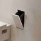 Hansgrohe XtraStoris Rock Recessed Trash Bin with Shelf & Tileable Door in Matte White 56063700 - alternate 3