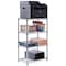 Edsal Industrial Storage Cabinet, 32 in H, 20 in W, 12 in D, 4 Shelves WS201232-C - alternate 7