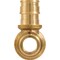 Sharkbite PEX-A Brass 3/4'' x 1/2'' x 1/2'' Tee UAB454LFA - alternate 4