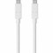 Monoprice Essentials USB Type-C to Type-C 3.1 Gen 1 Cable - 5Gbps_ 3A_ 30AWG_ Wh 27921 - alternate 1