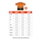 Ergodyne Hi-Vis Shirt, M, Orange, Short Sleeve 22283 - alternate 6